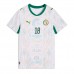 Senegal Ismaila Sarr #18 Domaci Dres za Ženska SP 2026 Kratak Rukavima